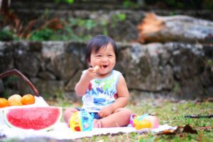 Happy Baby Led Weaing