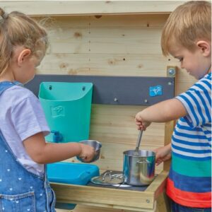 Mud kitchen outdoor play