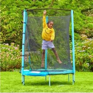 Trampoline outdoor play